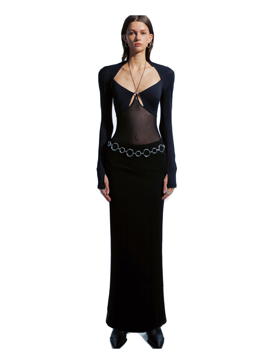 COMMONCE.NET | "Nexus Veil Silhouette No. 1" Interlocked Camisole Top - PSYLOS 1, COMMONCE.NET | "Nexus Veil Silhouette No. 1" Interlocked Camisole Top, Women's Wear, COMMONCE.NET•JAPAN, PSYLOS 1